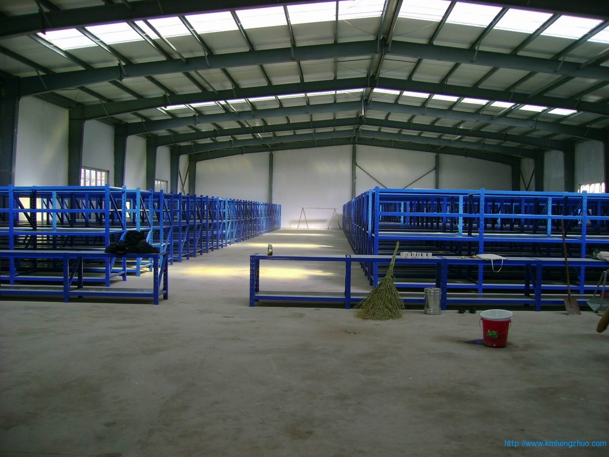 HZ-370型中型倉(cāng)庫(kù)貨架應(yīng)用案例