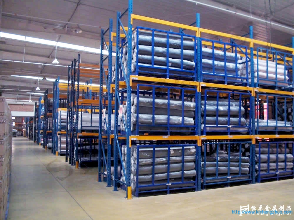 HZ-790型橫梁式貨架 重型高層倉庫貨架應用案例 HZ-790型橫梁式貨架 重型高層倉庫貨架應用案例