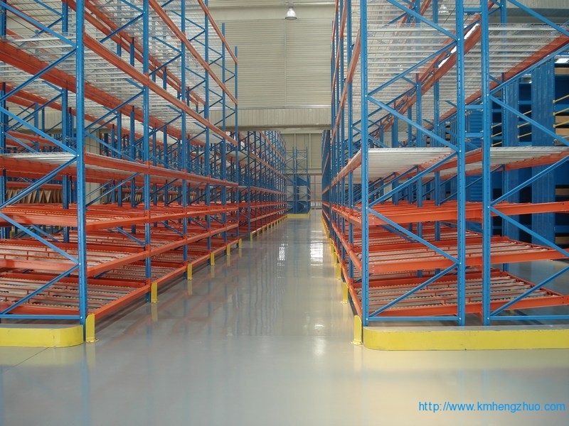 HZ-488型流利式貨架應(yīng)用案例