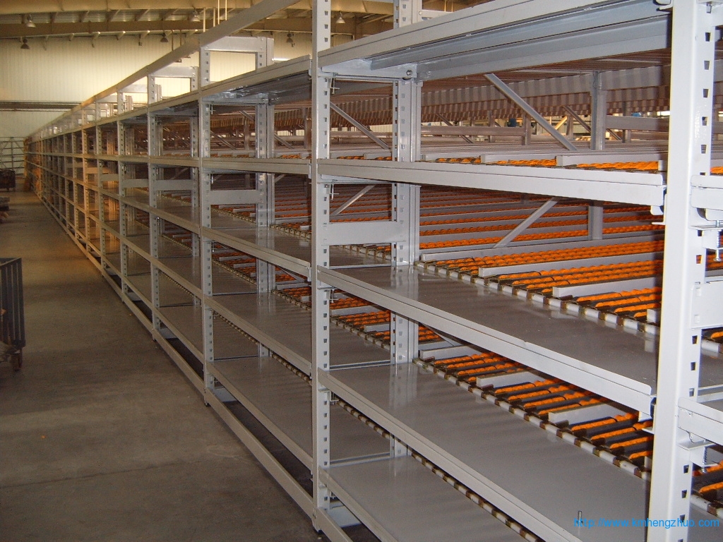 HZ-488型流利式貨架應(yīng)用案例