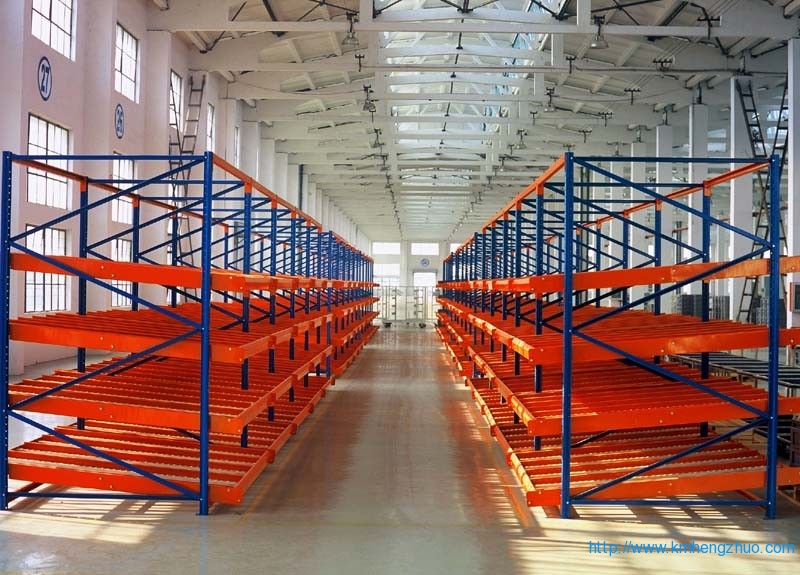 HZ-488型流利式貨架應(yīng)用案例