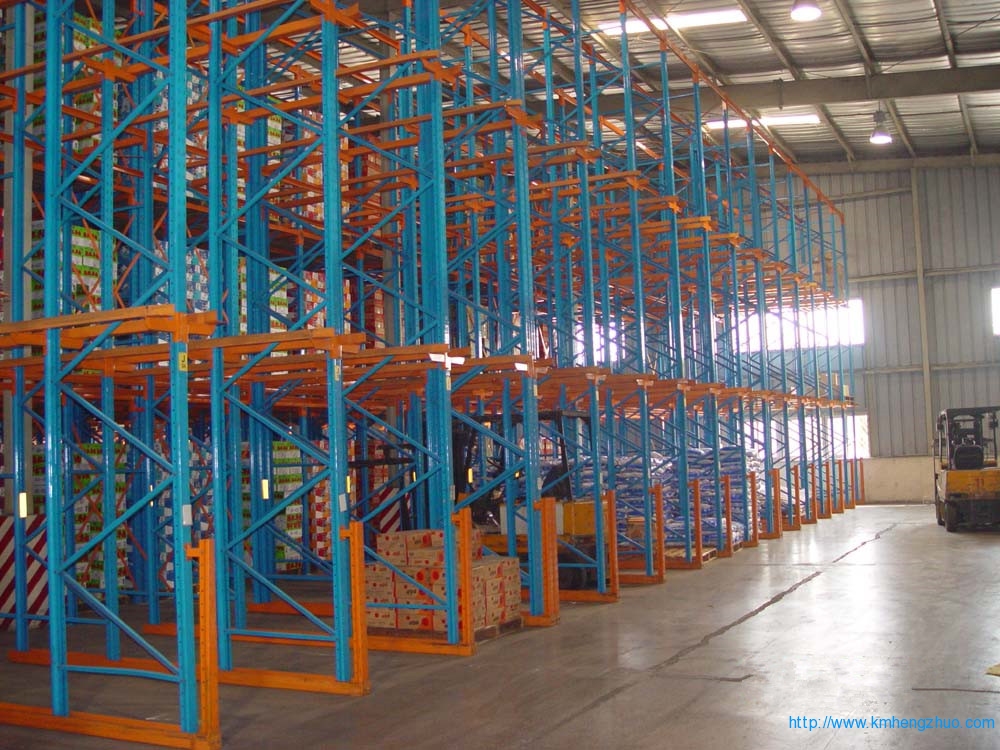 HZ-798型通廊式貨架 通廊式倉庫貨架