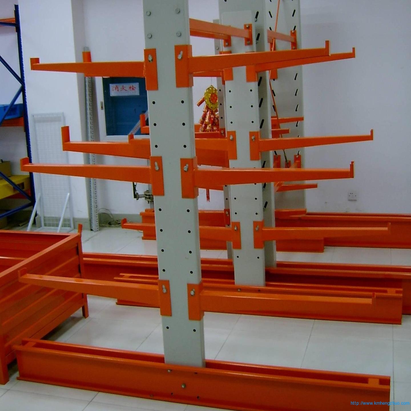 HZ-258型懸臂式貨架應用案例