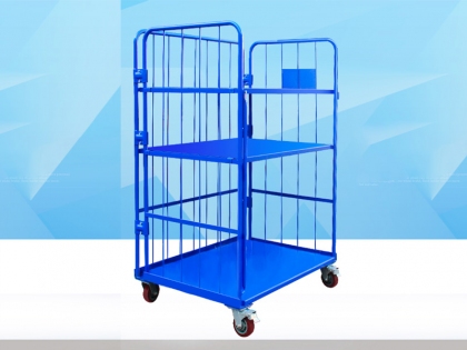 HZ-wl04折疊式物流臺(tái)車(chē)