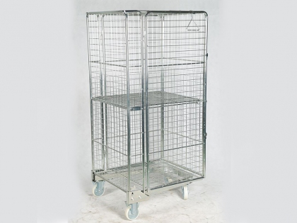 HZ-wl05封閉式物流臺(tái)車(chē)