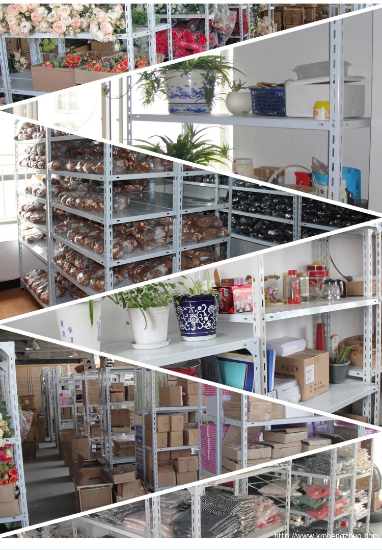 HZ-100型萬能角鋼貨架/輕型貨架/經濟實用應用案例