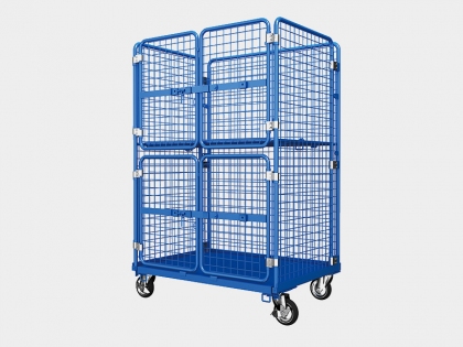 HZ-wl02四門(mén)物流臺(tái)車(chē)